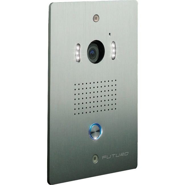 CP4 - FLUSH MOUNT CAMERA - BRUSHED ALUMINIUM FUTURO - FUTURO