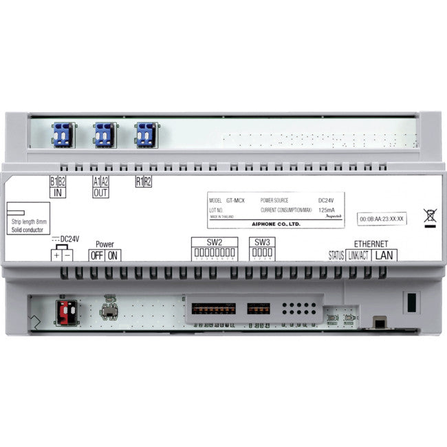 GTMCX IP MODULE FOR GT SERIES AIPHONE AIPHONE GT-MCX