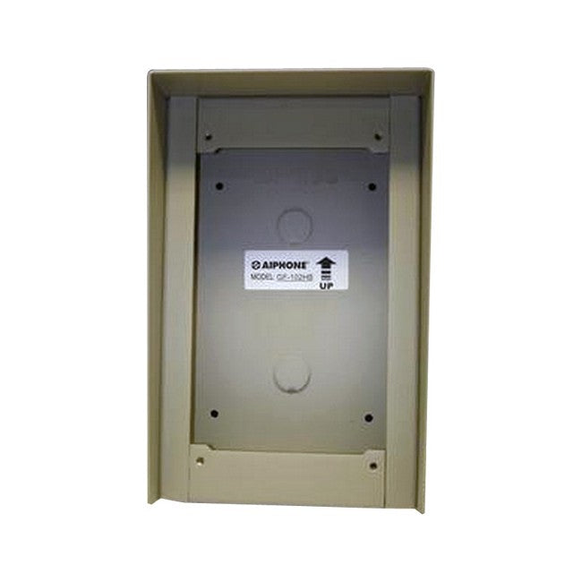 GT102HB SURFACE MOUNT BOX WITH HOOD SUITS 2 X GT MODULES AIPHONE GT-102HB