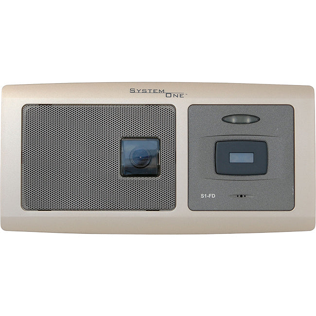 100-938 D200VB VIDEO DOOR STATION M200 SERIES 100-938 BRONZE  ICENTRAL ICENTRAL 100-938