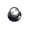 PN24 SILVER TOPPED INDICATOR KNOB PN24