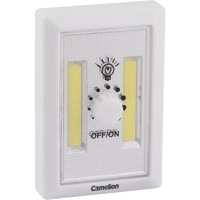 CATS65 3W PORTABLE COB LIGHT WITH DIMMER CAMELION CATS65