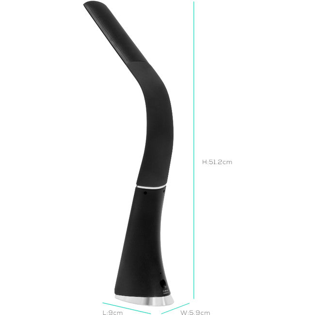 LEDU2 LED LAMP WITH CLOCK / CALENDAR TEMPERATURE ACTIVIVA MBEAT ACA-LED-U2