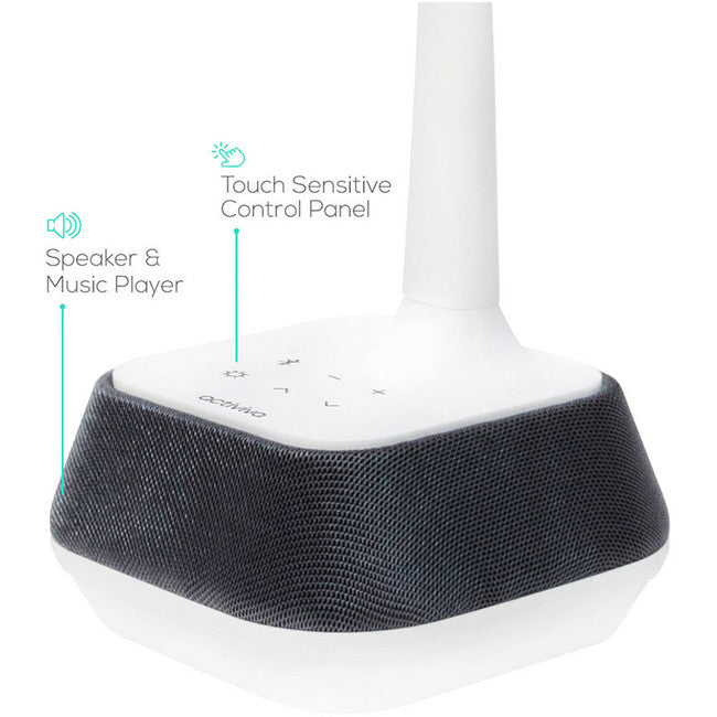 LEDM6 LED LAMP WITH BLUETOOTH SPK ACTIVIVA MBEAT ACA-LED-M6