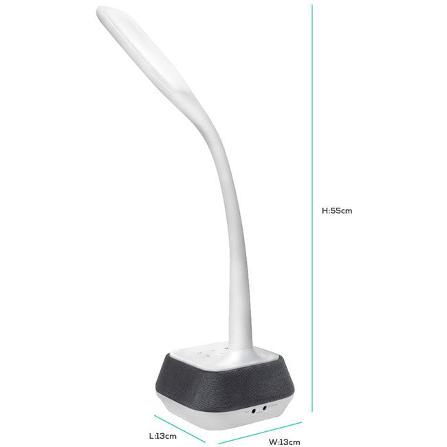 LEDM6 LED LAMP WITH BLUETOOTH SPK ACTIVIVA MBEAT ACA-LED-M6