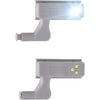 LEDHL12 12V COOL WHITE LED HINGE LIGHT 23A BATTERY REQUIRED DOSS