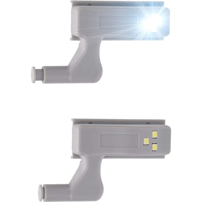 LEDHL12 12V COOL WHITE LED HINGE LIGHT 23A BATTERY REQUIRED DOSS