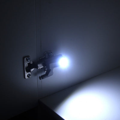 LEDHL12 12V COOL WHITE LED HINGE LIGHT 23A BATTERY REQUIRED DOSS