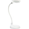 MAGOO FLEXIBLE MAGNIFYING LAMP WITH BASE AND CLAMP BRILLIANT LIGHTING 25121712