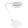 MAGOO FLEXIBLE MAGNIFYING LAMP WITH BASE AND CLAMP BRILLIANT LIGHTING 25121712