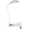 MAGOO FLEXIBLE MAGNIFYING LAMP WITH BASE AND CLAMP BRILLIANT LIGHTING 25121712