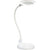 MAGOO FLEXIBLE MAGNIFYING LAMP WITH BASE AND CLAMP BRILLIANT LIGHTING 25121712