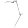 MLED140 MAGNIFIER LAMP 5D DIOPTER 56 LEDS 6W GLASS LENS W/ CLAMP DOSS ZD-140A