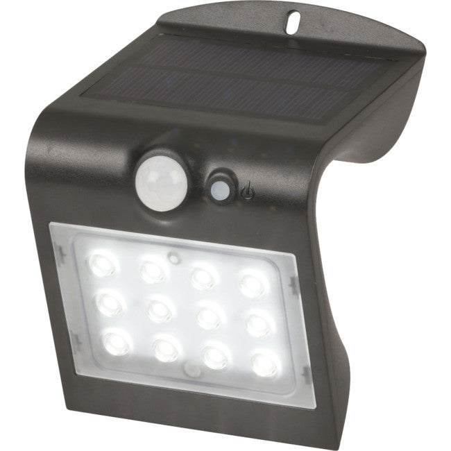 SL3512 220LM SOLAR LIGHT WITH SENSOR IP65 SL3512