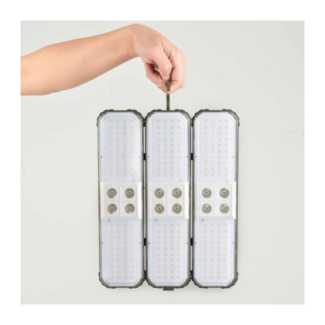 WL25W6K PORTABLE SOLAR CAMPING LIGHT PLUSRITE PLUSRITE PLS-WL25W-6K