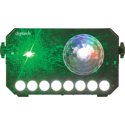 SL3540 BALL LASER STROBE PARTY LIGHT DIGITECH SL3540