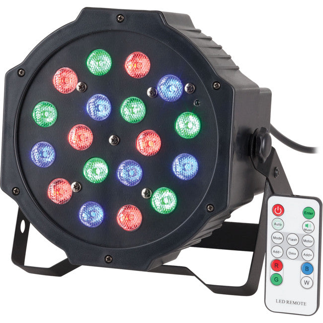 ST3600 18 X 1W RGB LED STAGE LIGHT RAVE ST3600