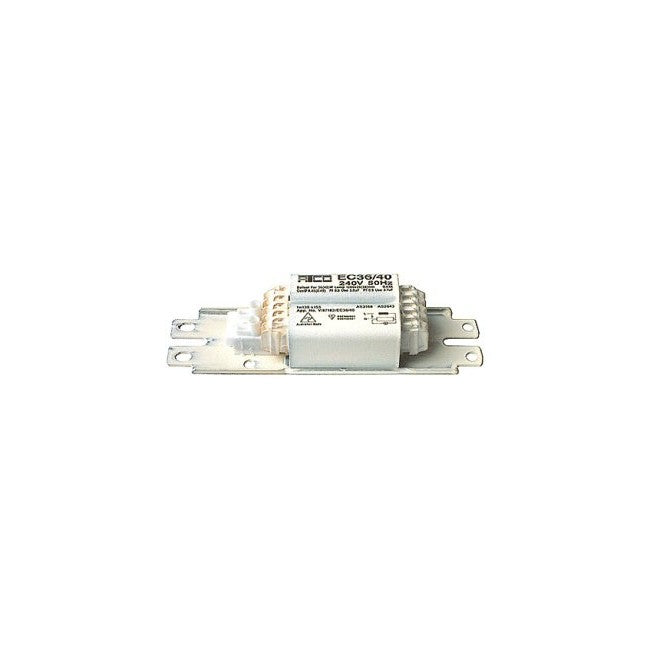 EC36-40 36-40W FLUORO TUBE BALLAST FLUORESCENT CROMPTON 10342