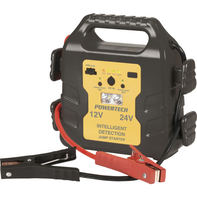 MB3759 1000A 12V 24V JUMP STARTER LITHIUM POWERTECH MB3759