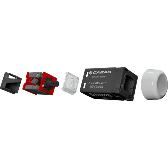 DMME PHASED BALANCED LED DIMMER S-ClLICK CABAC 25260150