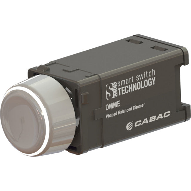 DMME - PHASED BALANCED LED DIMMER - S-ClLICK - CABAC