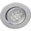 KLED14FS 14W  SILVER LED DOWNLIGHT KIT WARM WHITE 2700K CROMPTON 25330017