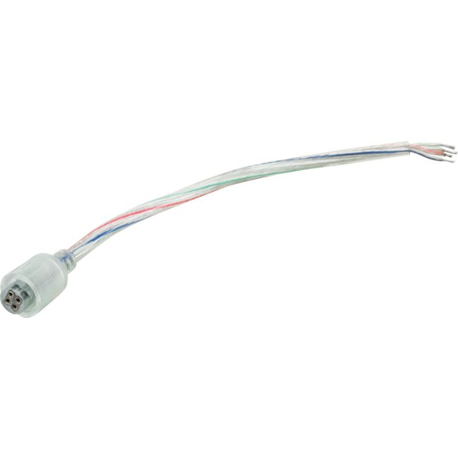 RGB15S 4 PIN WATERPROOF CONNECTOR SOCKET LEAD