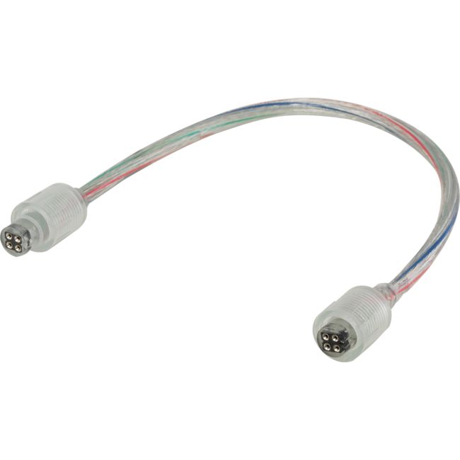 RGB15SS 4 PIN WATERPROOF SOCKET-SOCKET LED CONNECTOR LEAD