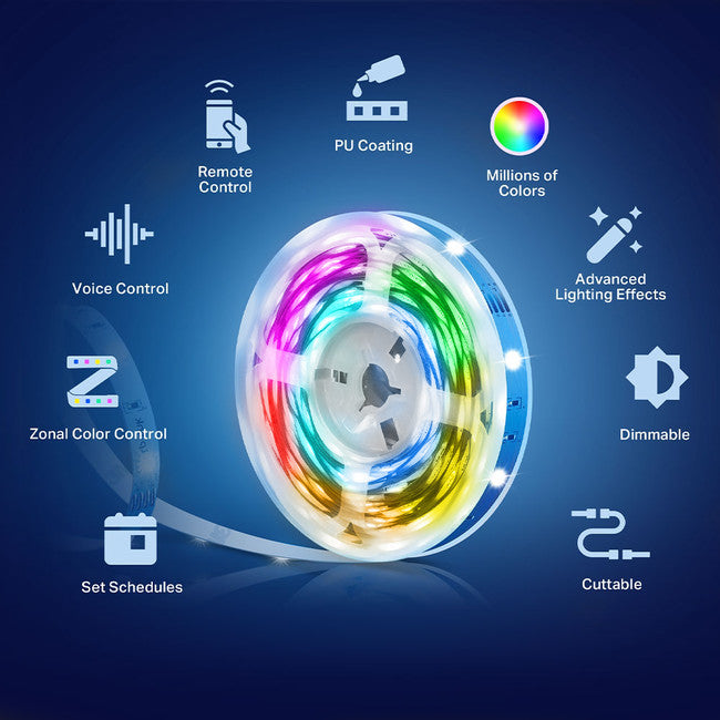 L920-5 SMART WIFI MULTICOLOUR STRIP 5M TP-LINK HETL-TCL920-5