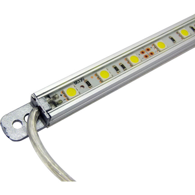 LEDSTRALU510MM LED  ALUMINIUM STRIP LIGHT 510MM LENGTH 12VDC 7.2W LEDSTRALU510MM