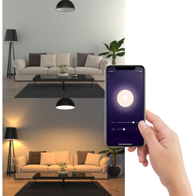 SHE14W LASER 5W E14 SMART GLOBE WHITE ALEXA GOOGLE HOME 460LM LASER LSH-E14WW5W