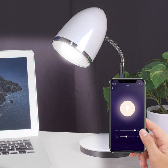 SHB22W 10W B22 SMART GLOBE WHITE ALEXA GOOGLE HOME 1000LM LASER LSH-B22WW10W