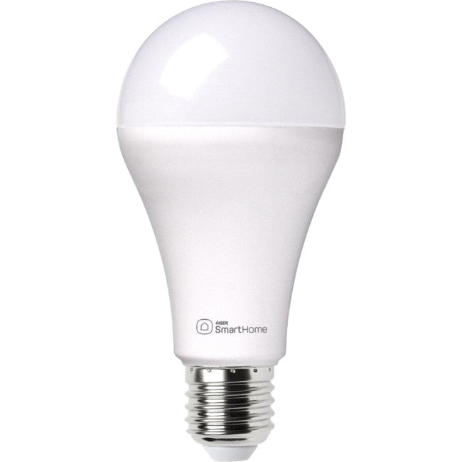 SHE27W 10W E27 SMART GLOBE WHITE ALEXA GOOGLE HOME 1000LM LASER LSH-E27WW10W