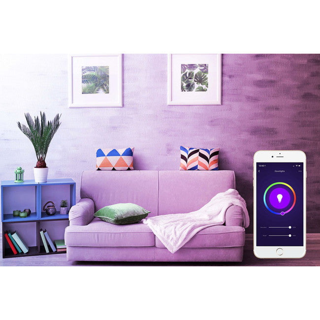 SHB22RGB LASER 10W B22 SMART GLOBE RGB ALEXA GOOGLE HOME 1000LM LASER LSH-B22RGB10W