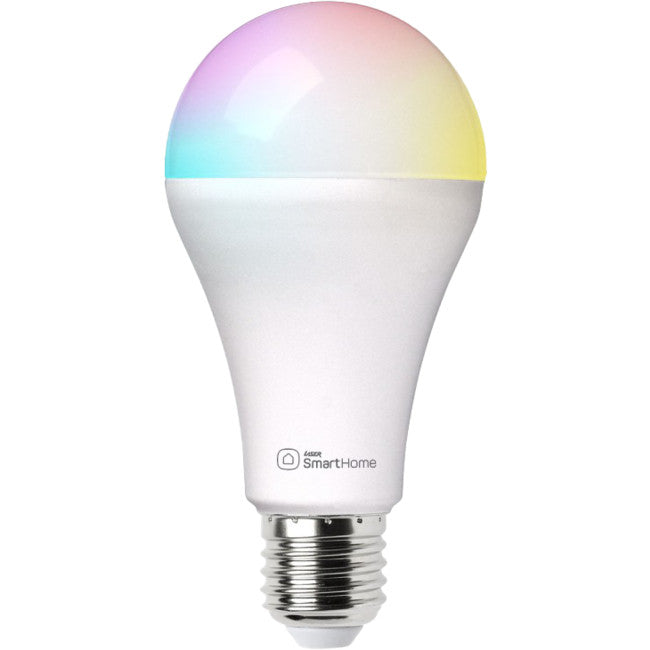 SHE27RGB LASER 10W E27 SMART GLOBE RGB ALEXA GOOGLE HOME 1000LM LASER LSH-E27RGB10W