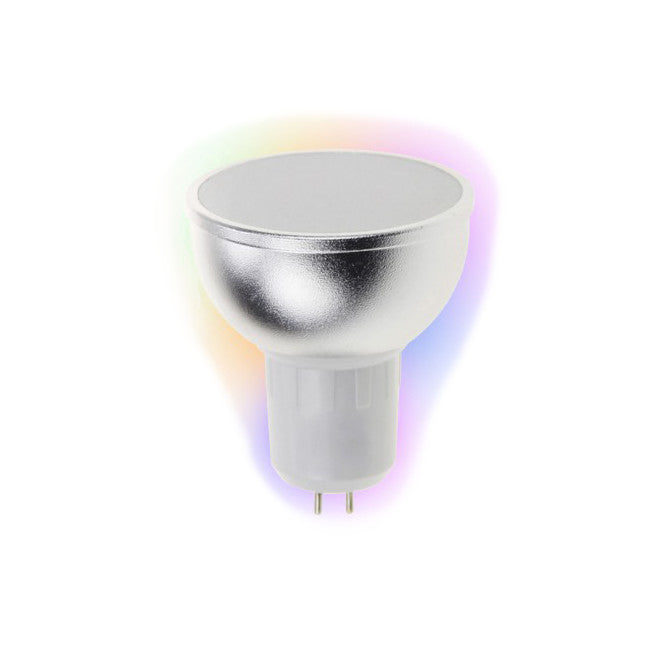 SHGU5.3RGB 5W GU5.3 SMART DOWNLIGHT RGB ALEXA GOOGLE HOME 430LM LASER SMT-RGBDL53-L