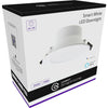 SH240W 10W 240V SMART WHITE DOWNLIGHT ALEXA GOOGLE HOME 1000LM CONNECT CSH-240WW10W