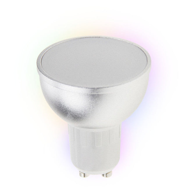 SHGU10RGB 5W GU10 SMART DOWNLIGHT RGB ALEXA GOOGLE HOME 430LM LASER SMT-RGBDL10-L