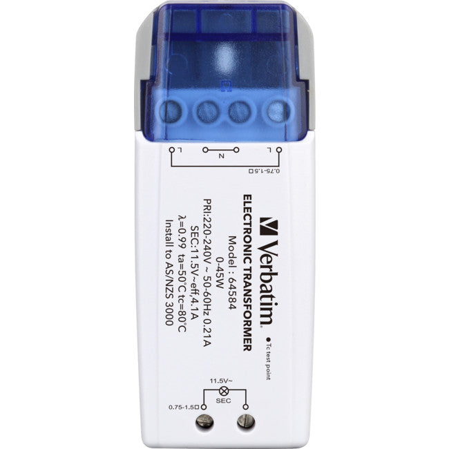 52901 ELECTRONIC 50W LED DRIVER 12V VERBATIM VERBATIM 52901