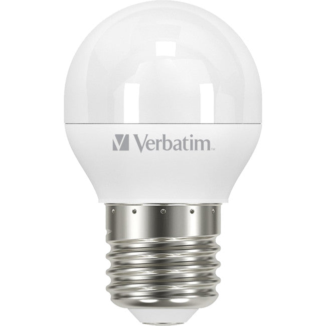 65866 E27 MINI GLOBE 5W DIMMABLE 470LM 3000K WARM WHITE VERBATIM 65866