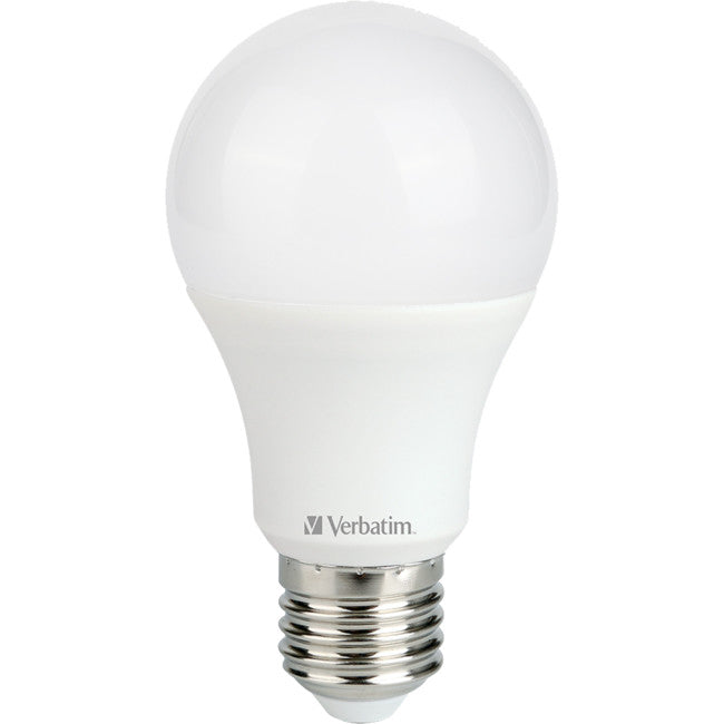 66295 E27 CLASSIC A 8.5W DIMMABLE 850LM 4000K COOL WHITE VERBATIM 66295