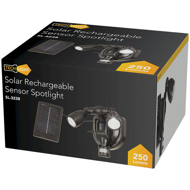 SL3238 SOLAR SENSOR SPOT LIGHT RECHARGEABLE SL3238