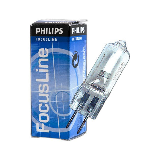 100W12V 12V 100W QI PROJECTION LAMP / MICROSCOPE GLOBE ANSIG: FCR PHILIPS 5455