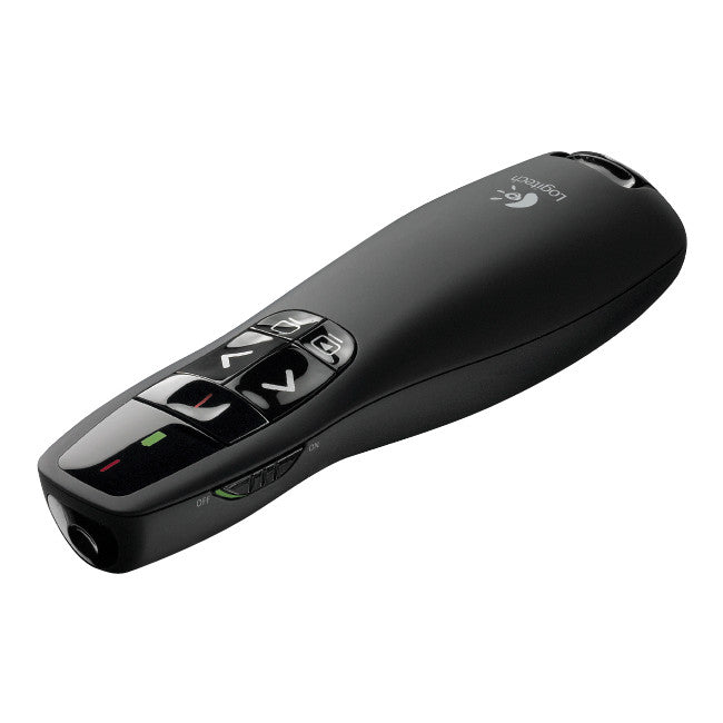 R400 15M CORDLESS 2.4GHZ PRESENTER WITH LASER POINTER R400 LOGITECH 910-001361