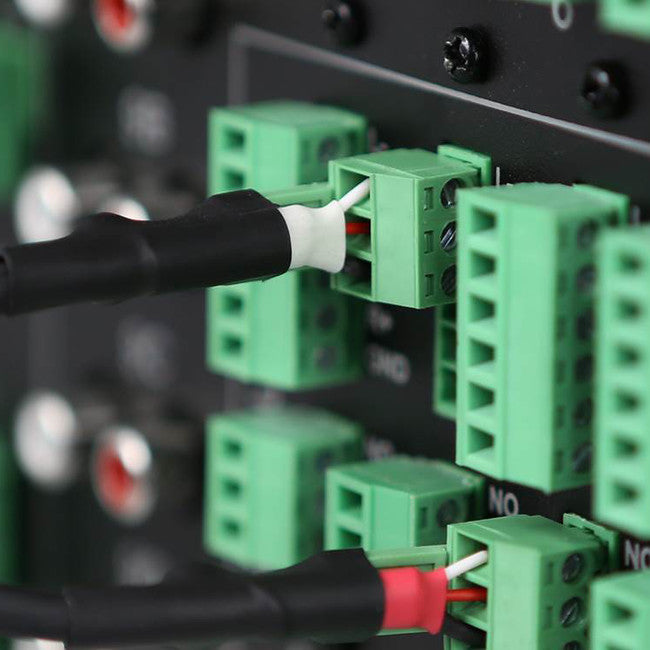 CLA832-1 2X RCA TO 2X TERMINAL BLOCKS 1M PROCAB CLA832/1