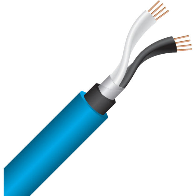 SIM4.0M - 4 MTR STREAM 10 SUBWOOFER CABLE - DNA HELIX - OXYGEN FREE - WIREWORLD