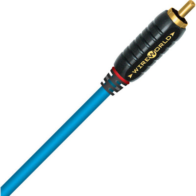 SIM4.0M - 4 MTR STREAM 10 SUBWOOFER CABLE - DNA HELIX - OXYGEN FREE - WIREWORLD