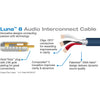 LSM4M-8 4M LUNA 8 SERIES SUB CABLE TRI DNA HELIX -OXYGEN FREE COPPER WIREWORLD 27311734