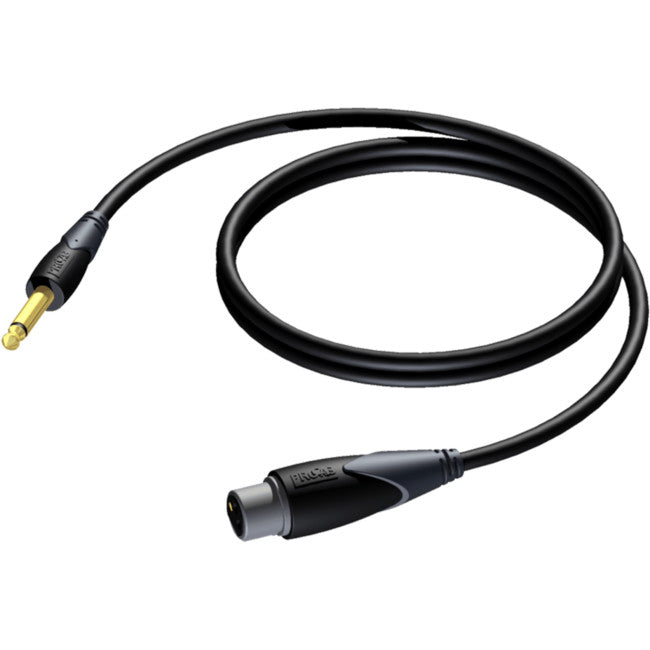 CLA9003 3 METRE 6.3MM MALE -XLR FEMALE CLASSIC SERIES LEAD PROCAB PRO-CLA900/3