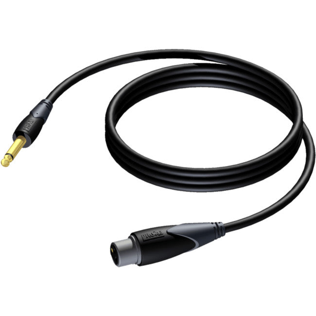 CLA9005 5 METRE 6.3MM MALE -XLR FEMALE CLASSIC SERIES LEAD PROCAB PRO-CLA900/5